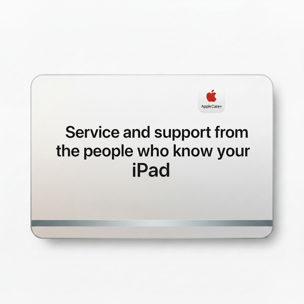 ICS Care 1 year - BYOD Personnel iPad for school G6