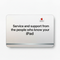 ICS Care 3 years - BYOD Personnel iPad for school cm1,cm2,G6