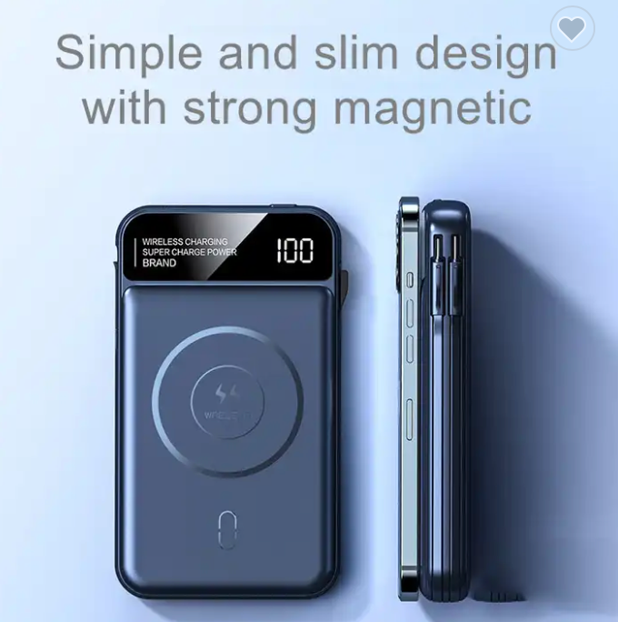 Powerbank magnetic