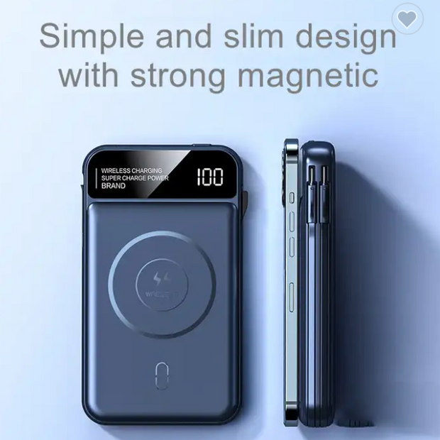 Powerbank magnetic